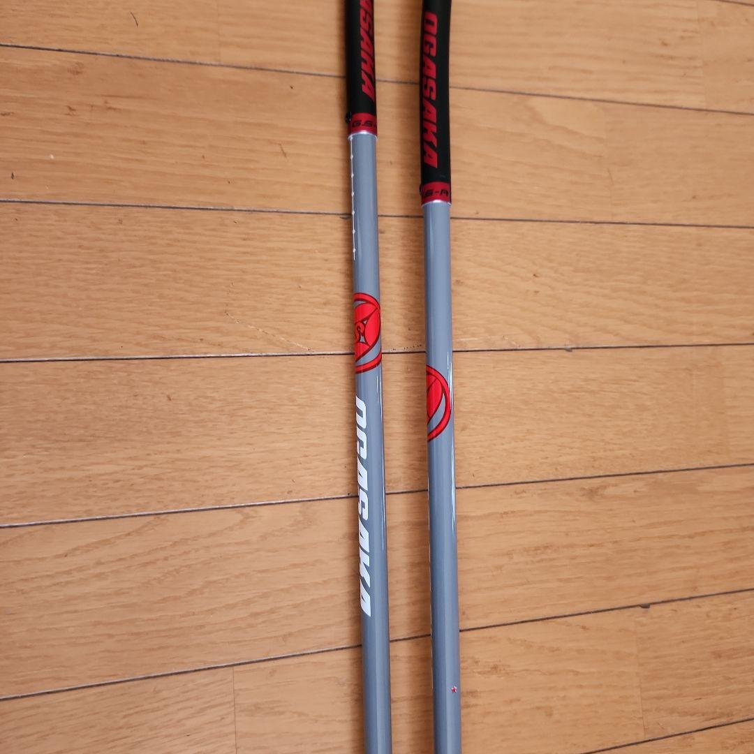 OGASAKA　オガサカ　スキー用ストック GS/SL 2本セット