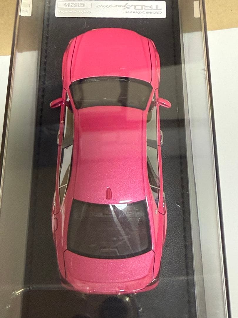 イグニッションモデル1/43 トヨタクラウン TRD Sportivo pink