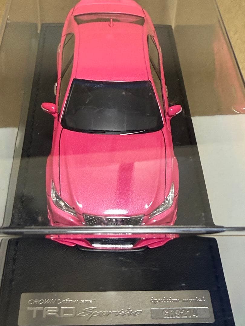 イグニッションモデル1/43 トヨタクラウン TRD Sportivo pink