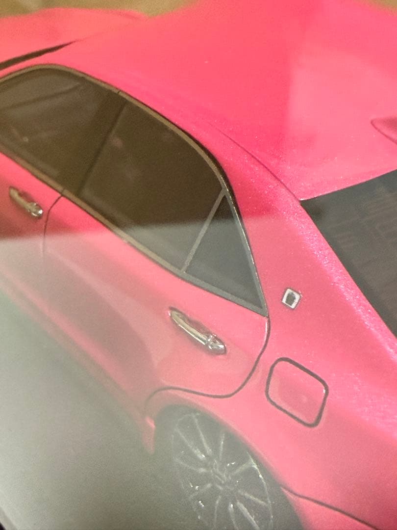 イグニッションモデル1/43 トヨタクラウン TRD Sportivo pink