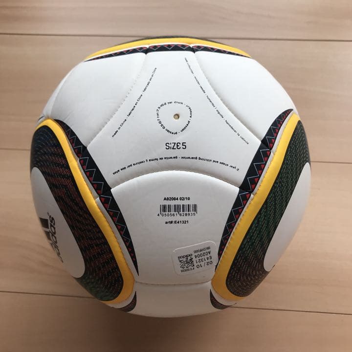 サッカー 2010年南アフリカW杯 記念ボール ジャブラニ (直径11センチ)