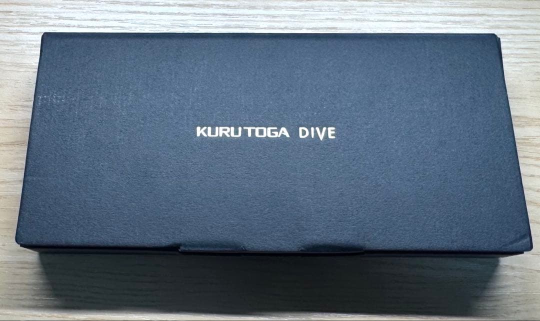新品未使用 クルトガダイブ KURUTOGA DIVE アビスブルー