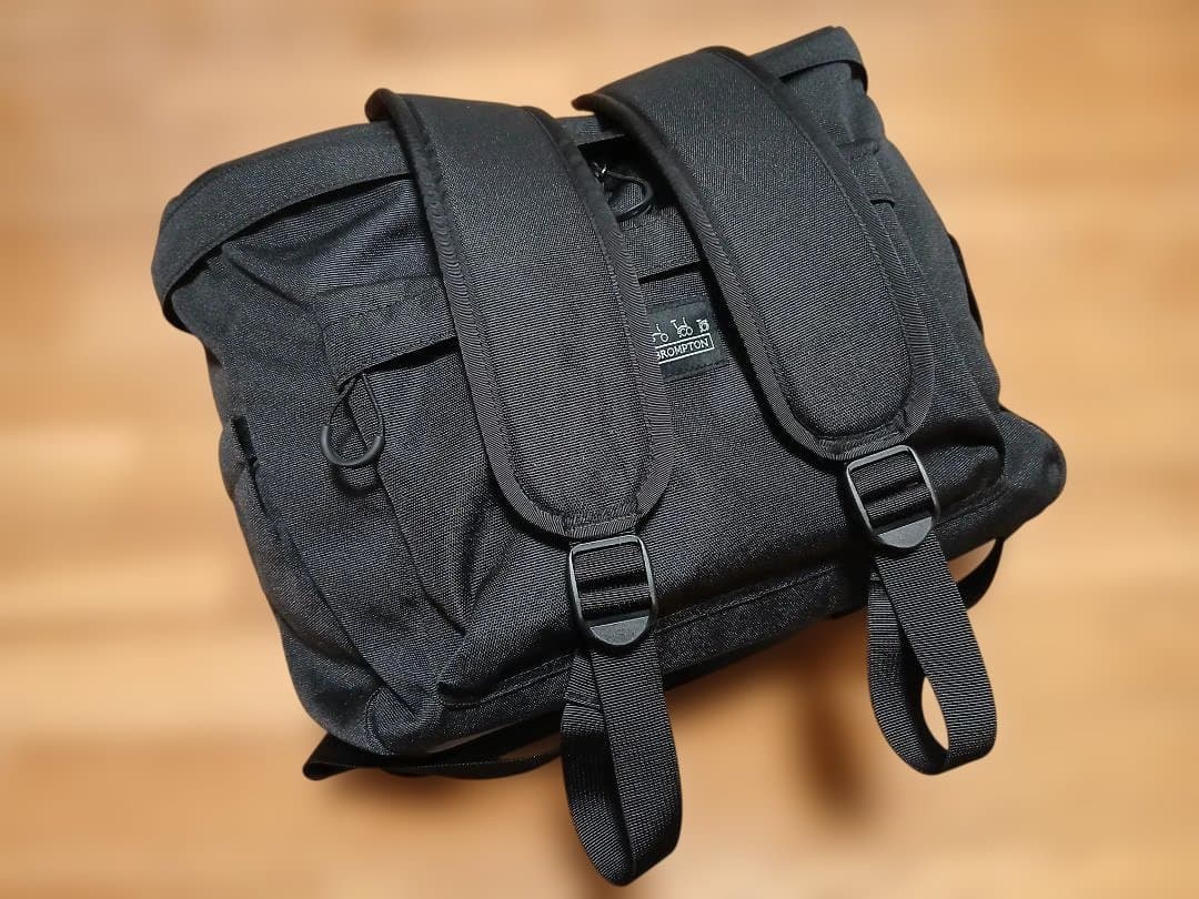 ◆　ブロンプトン　BROMPTON Backpack 14L Black　◆