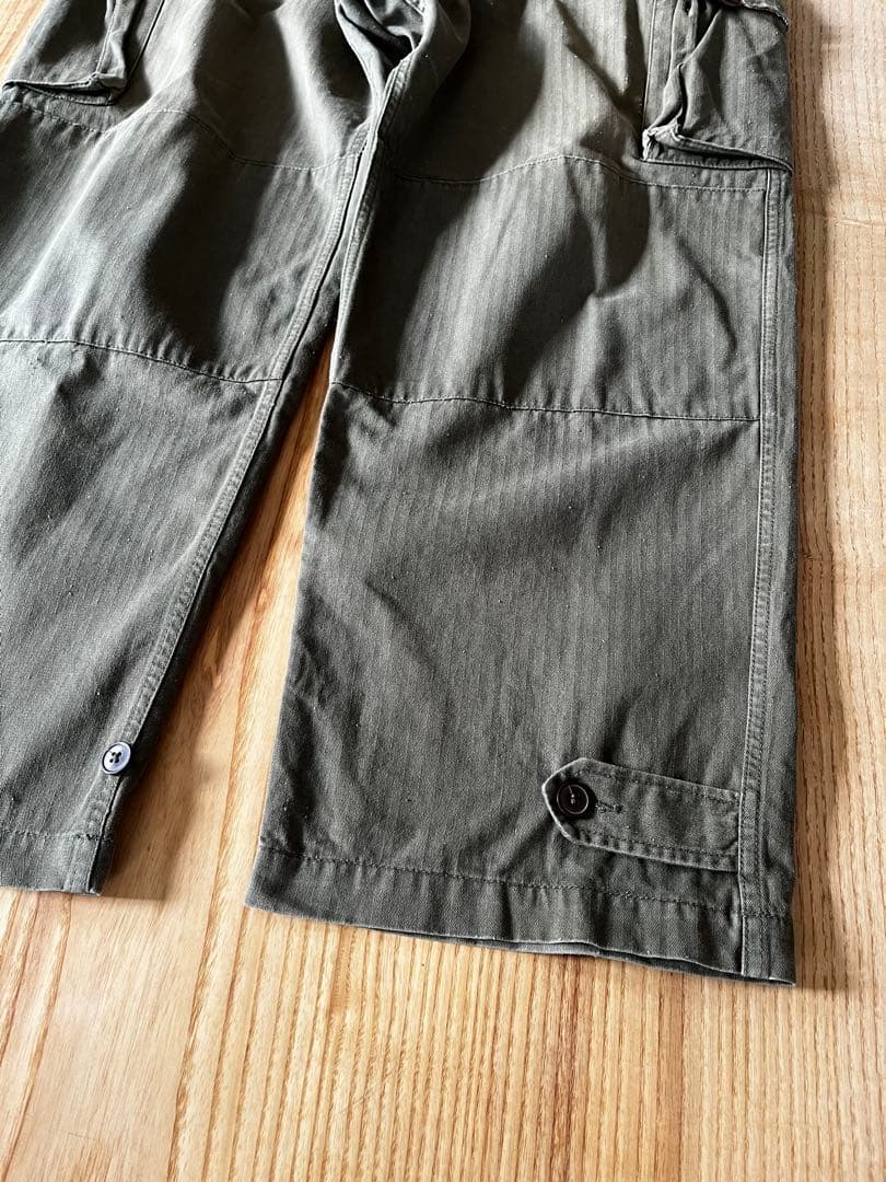 フレンチ M-47 カーゴパンツ 46 ワイド ミリタリー ARMY 古着