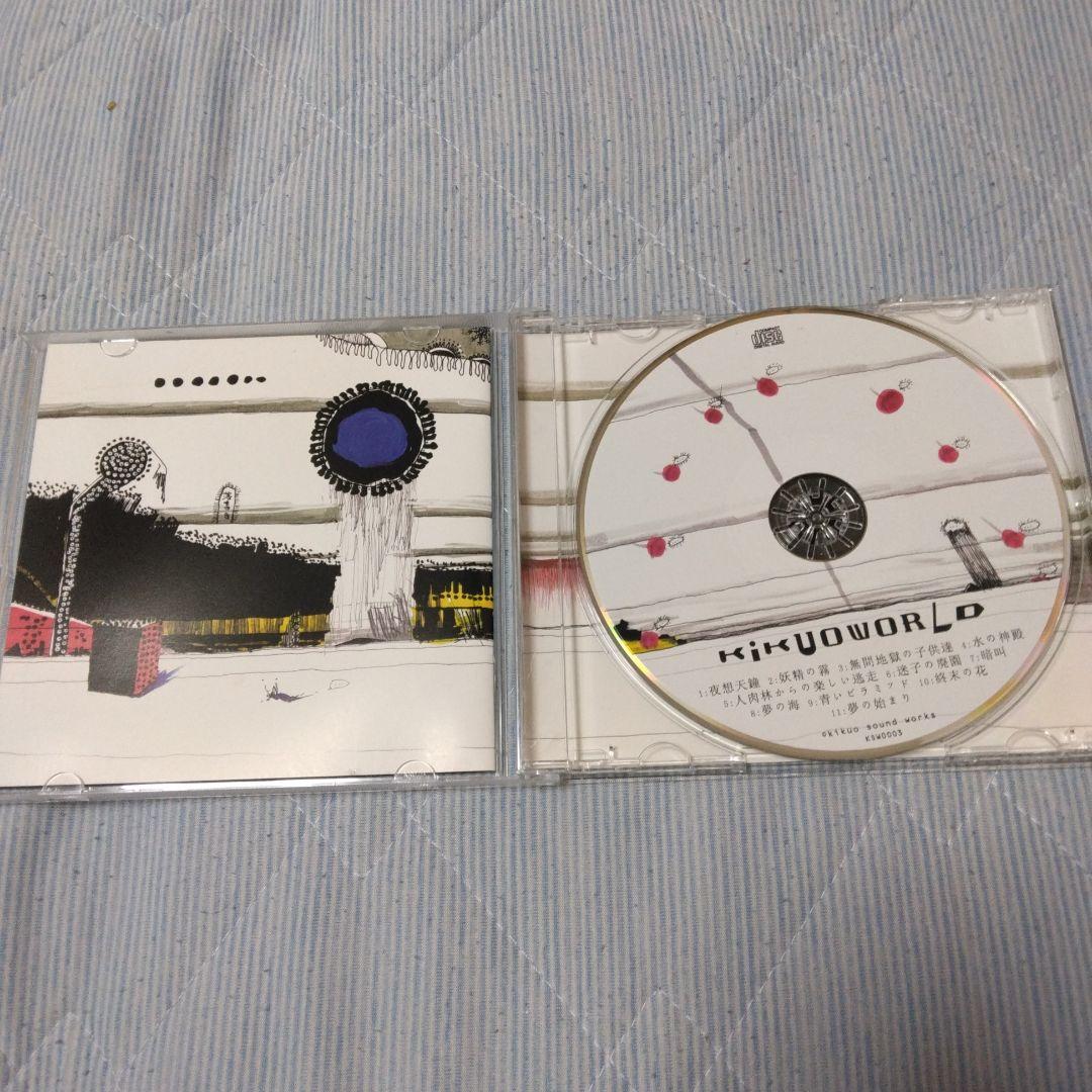 希少　きくお　kikuoworld　ボカロ　CD　同人音楽