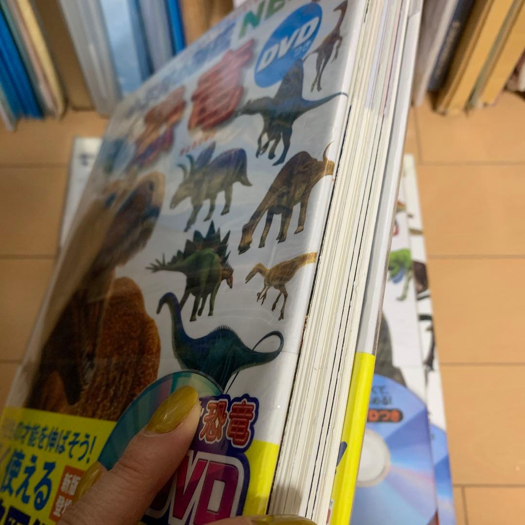 小学館の図鑑NEO 動物 DVD付き12冊
