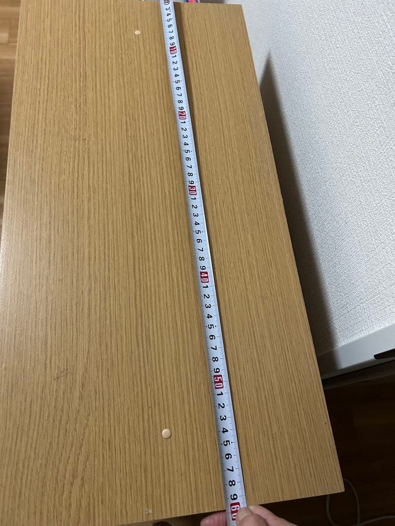 木製食器棚 高さ約90cm