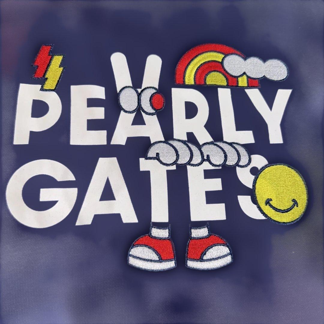 SALE！！[新品　タグ付き] PEARLY GATES 長袖　紺　サイズ7
