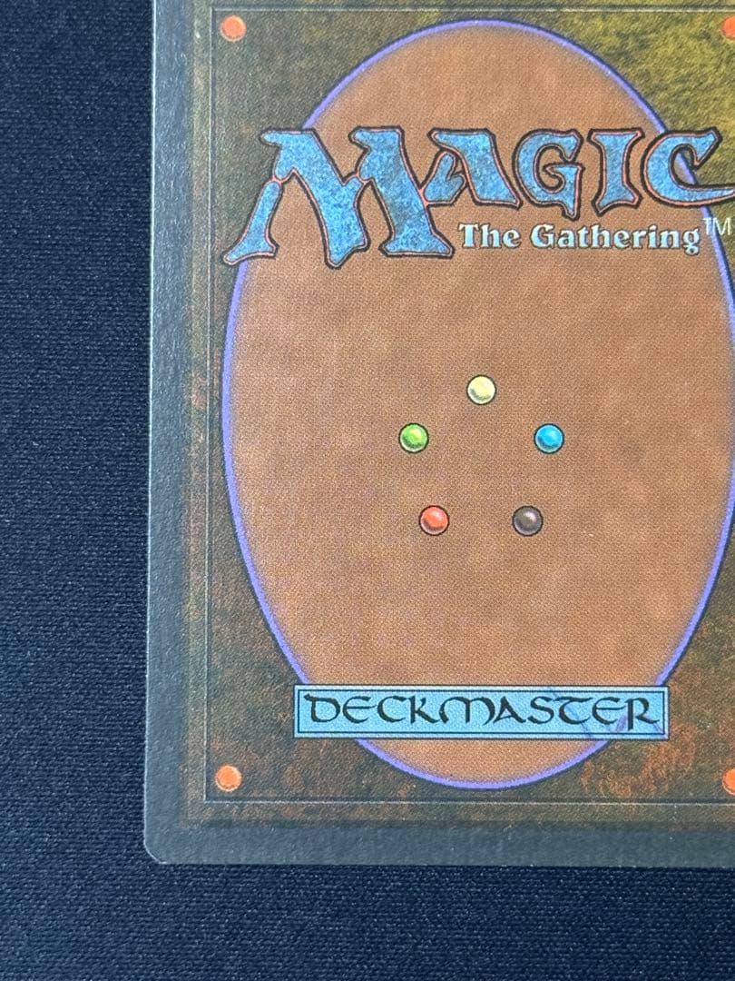MTG plateau イタリア語　白枠　1枚