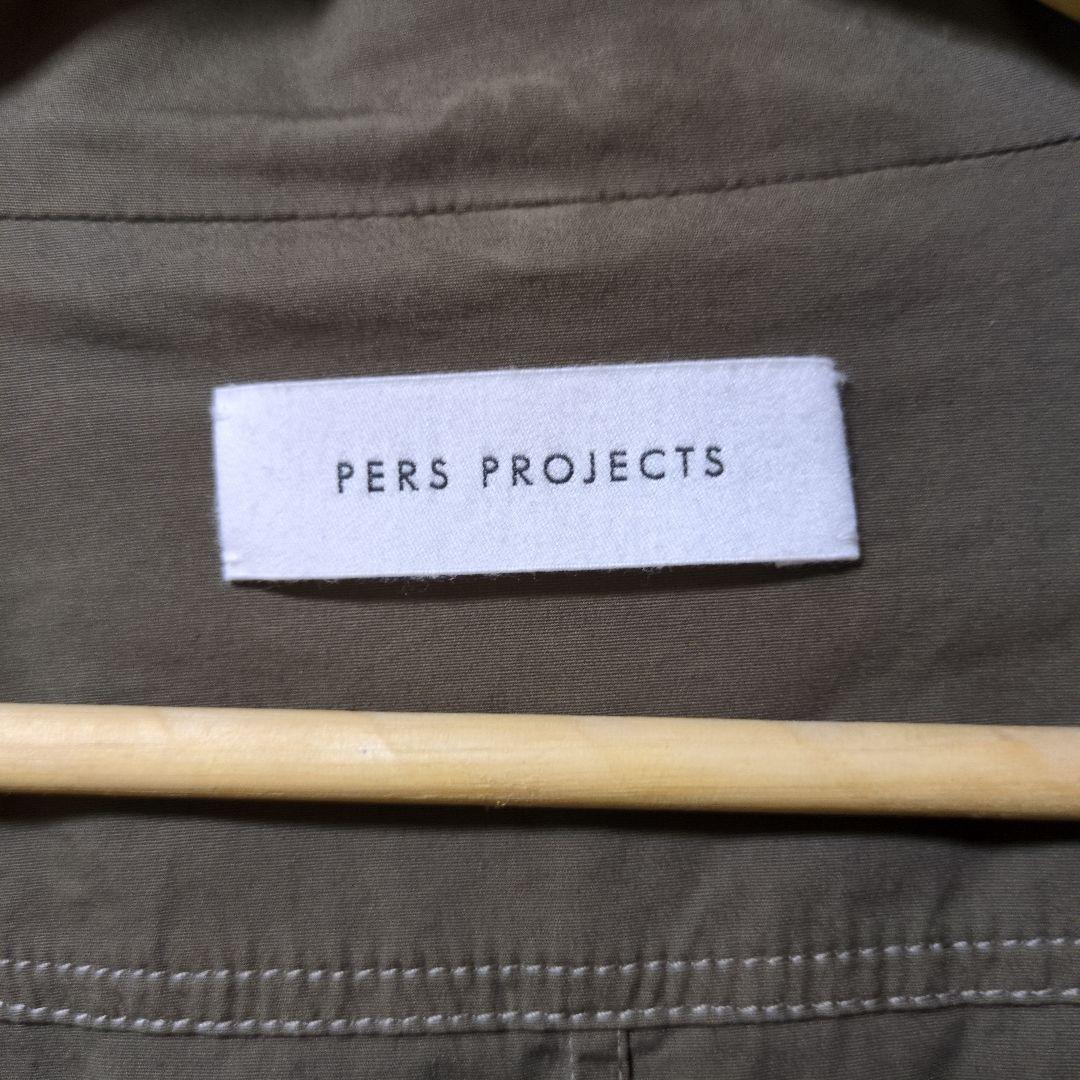 PERS PROJECTS セットアップ