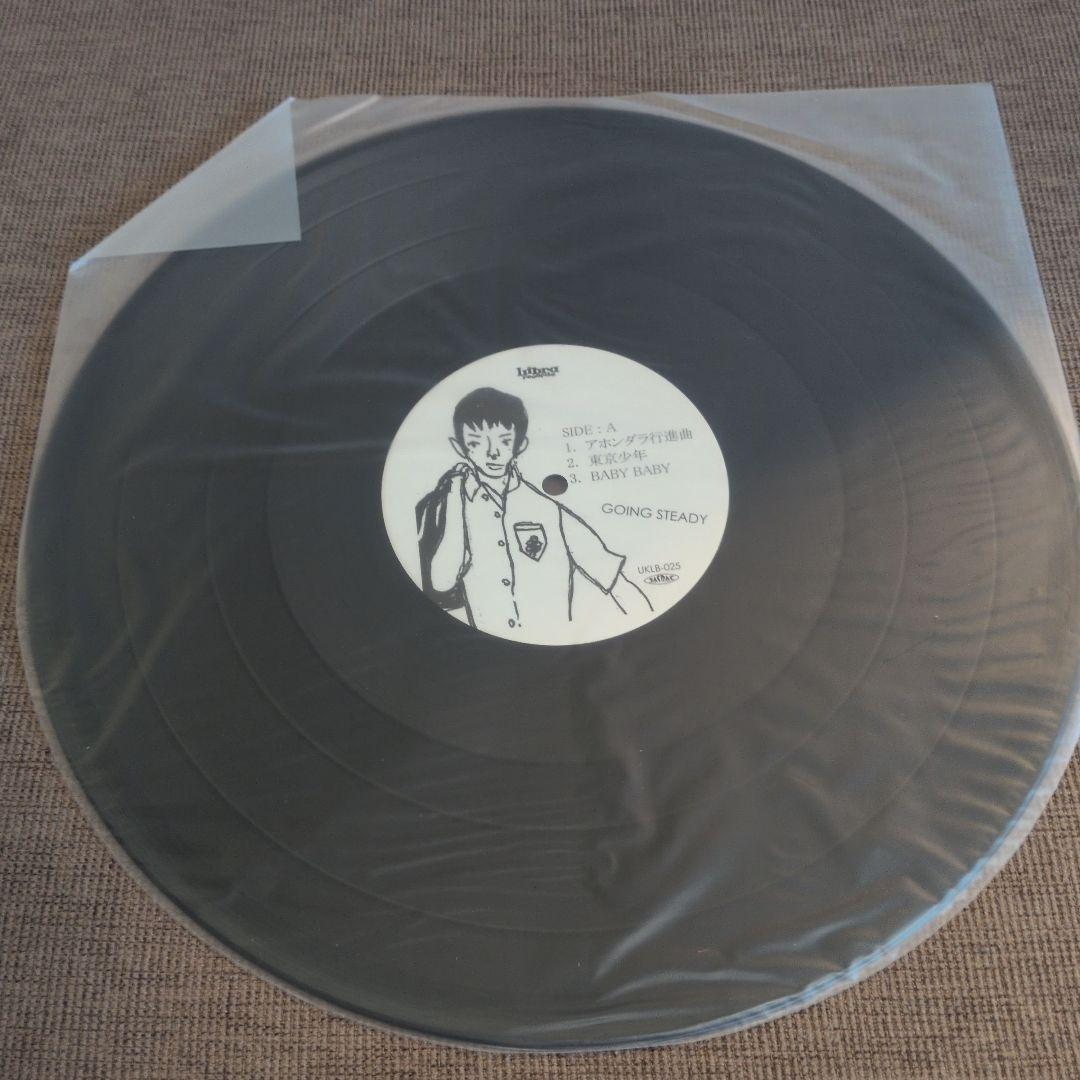 【新品・未使用】GOING STEADY　さくらの唄　レコード　2枚組