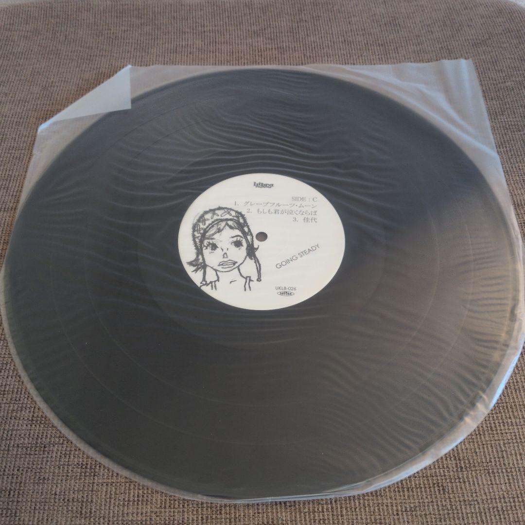 【新品・未使用】GOING STEADY　さくらの唄　レコード　2枚組