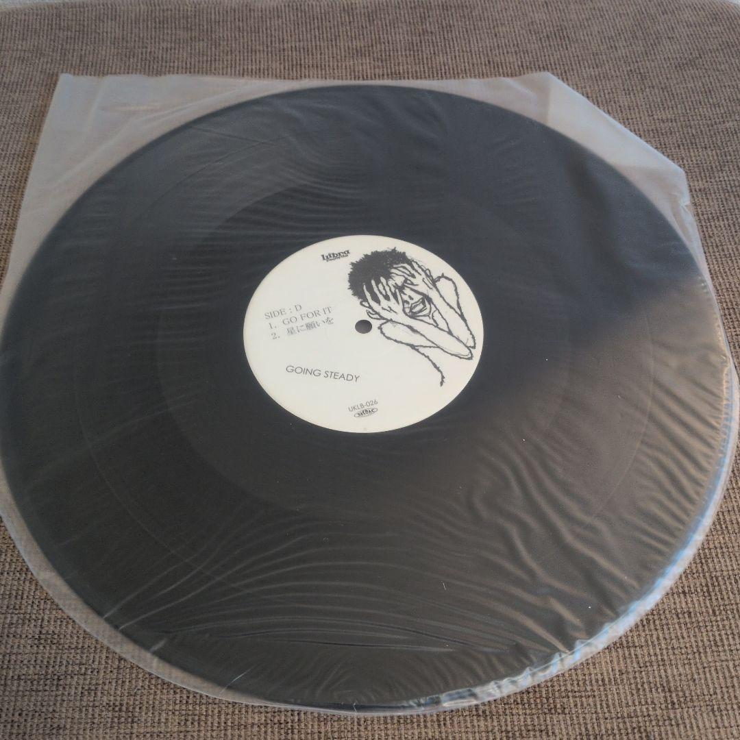 【新品・未使用】GOING STEADY　さくらの唄　レコード　2枚組