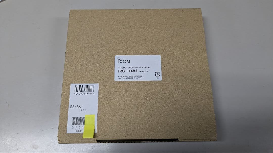 ICOM RS-BA1 ver2 新品