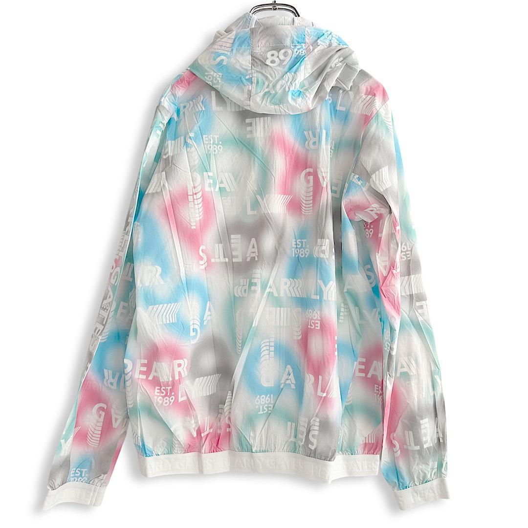 642 パーリゲイツ×PERTEX 定価40,700円　高機能ブルゾン1 M