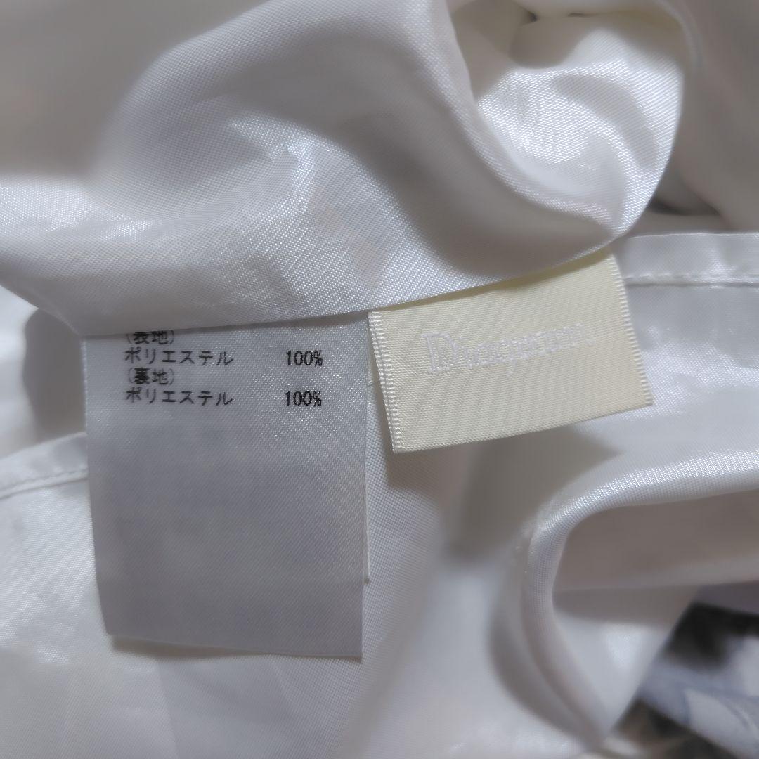 【未使用級♡定価4.6万】グレースコンチネンタル　オーナメントプリントサロペット