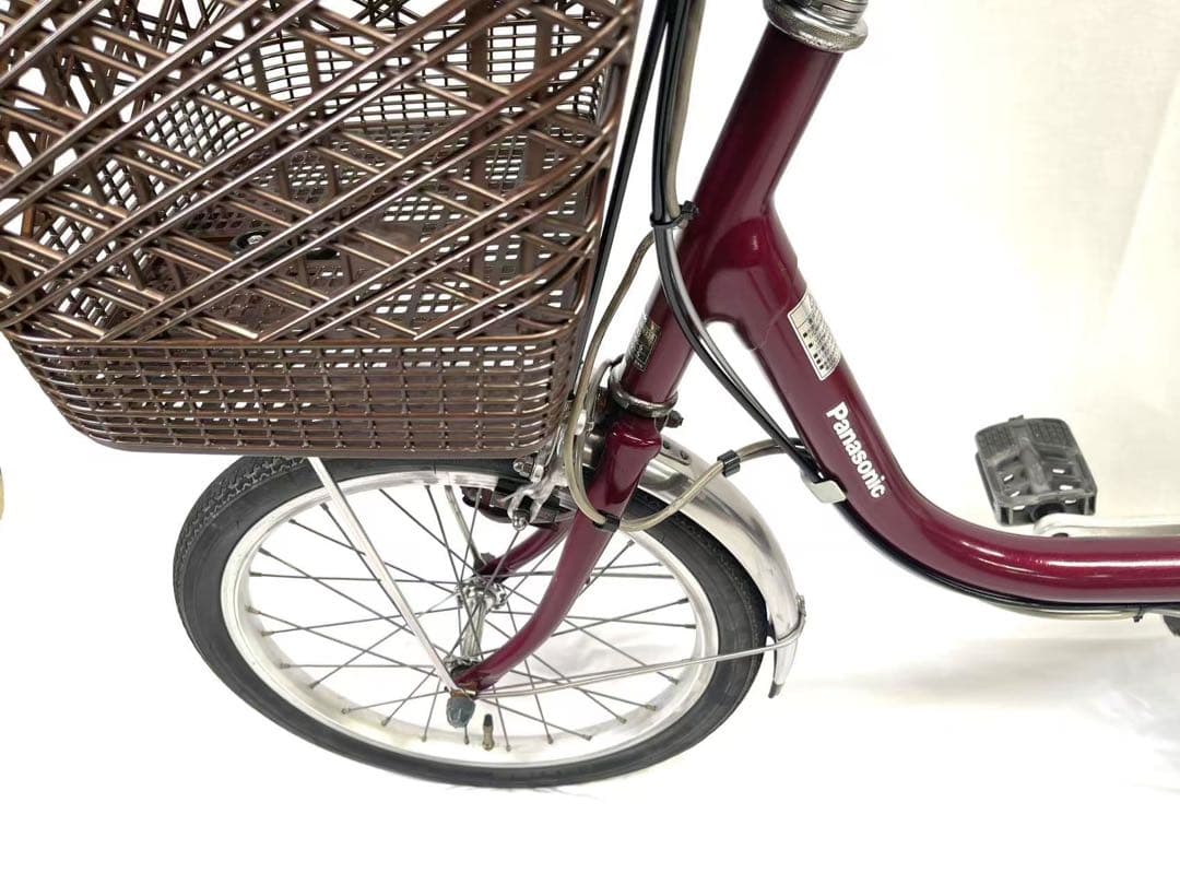 【即乘】送料無料Panasonic 電動三輪アシスト自転車 動作確認済
