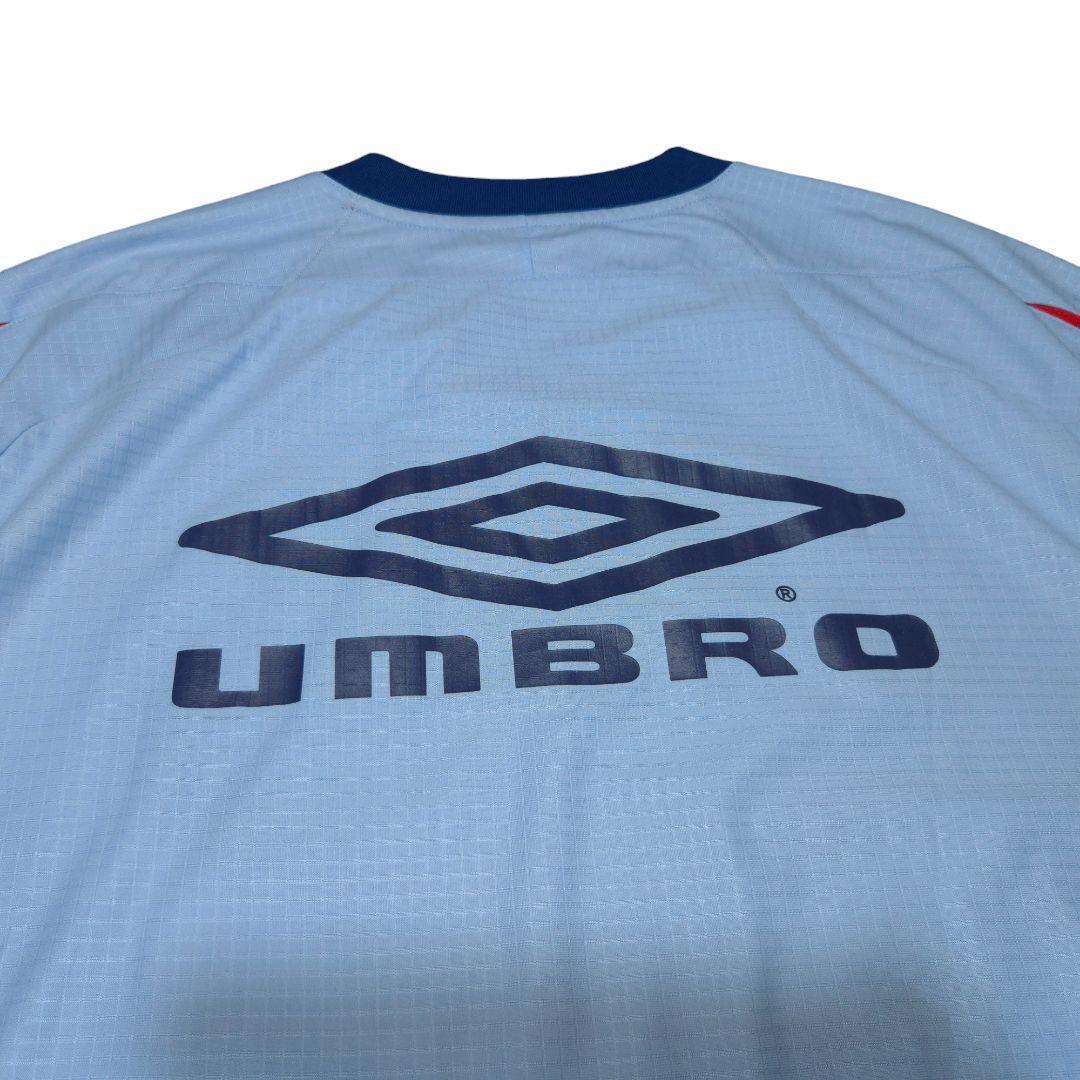DIAMOND-PRO　umbroビッグプリントTシャツ　アンブロ