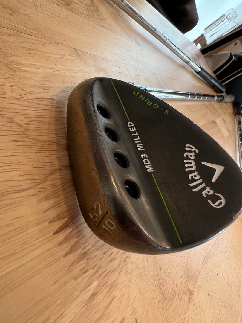 Callaway ミズノウェッジ48/52/56度