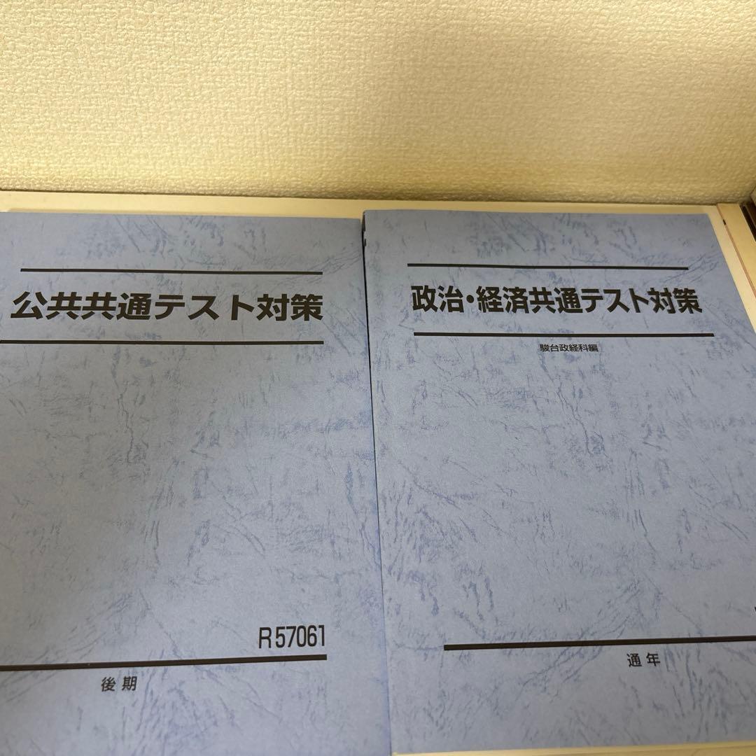 【バラ売り可】駿台テキスト　25冊セット