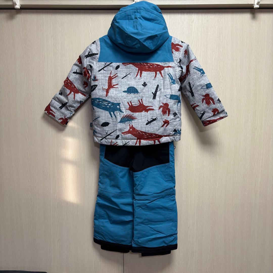 BURTON スノーボードウェア 上下セット　サイズ4T