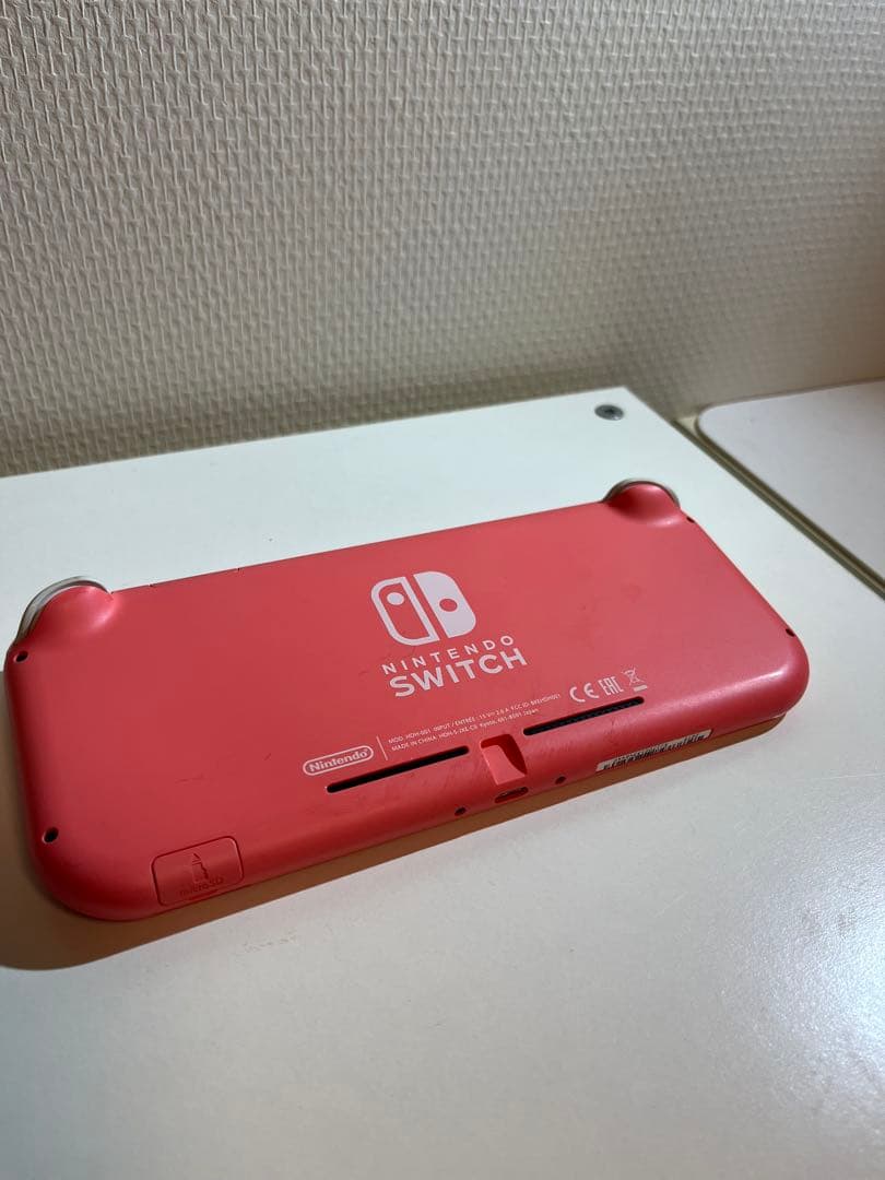 Nintendo Switch Lite コーラル＆あつ森ソフトセット