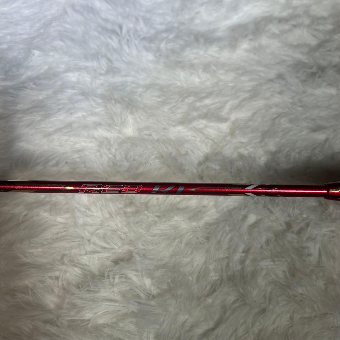 【美品】Prince RED K1 バドミントンラケット プリンス G5