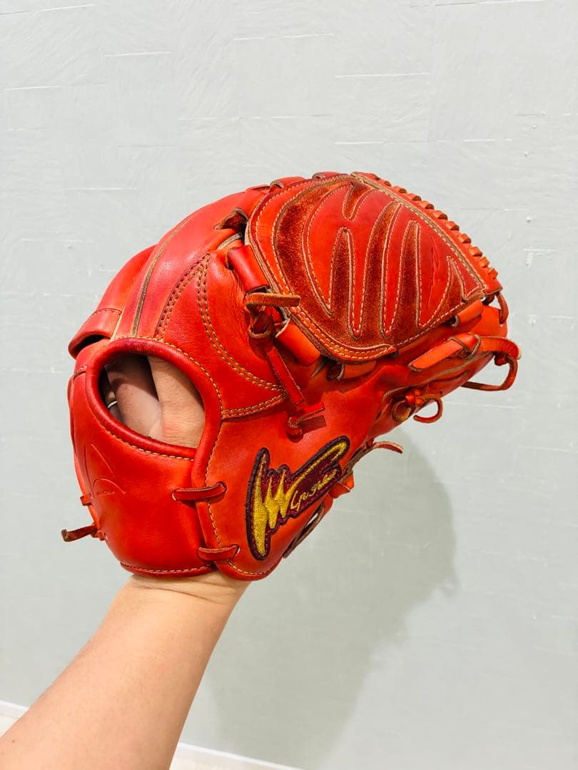 IPセレクト アルモニーア 美品 右投 投手用 硬式 山本由高校野球対応 限定