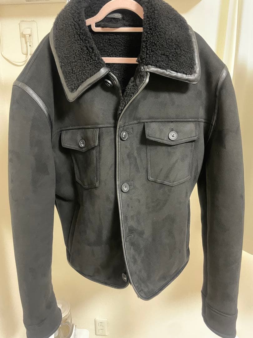 プロフィールご覧下さい。ZARA ジャケット　アウター　Ｌ 黒　値下げ交渉可⭐︎