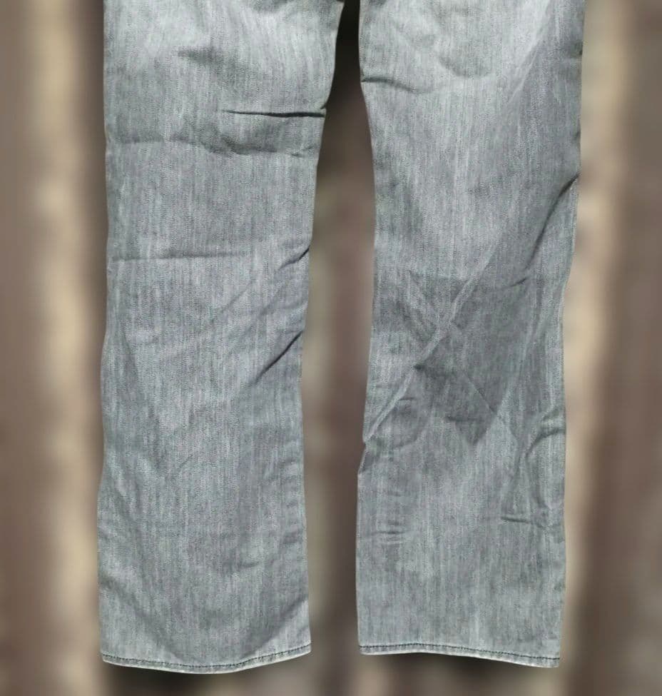 TRUE RELIGION トゥルーレリジョン ブラック グレー デニムパンツ