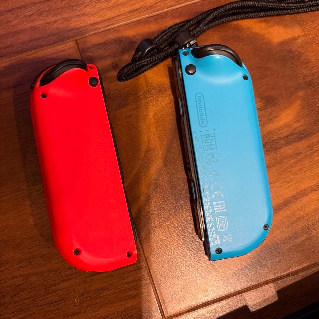 Nintendo Switch 本体 イエロー/ブルー/レッド