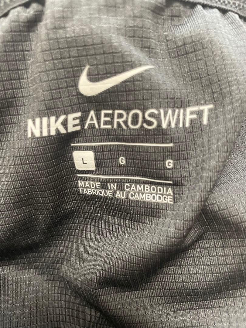 NIKE ナイキ エアロスイフト ランニングパンツ Lサイズ