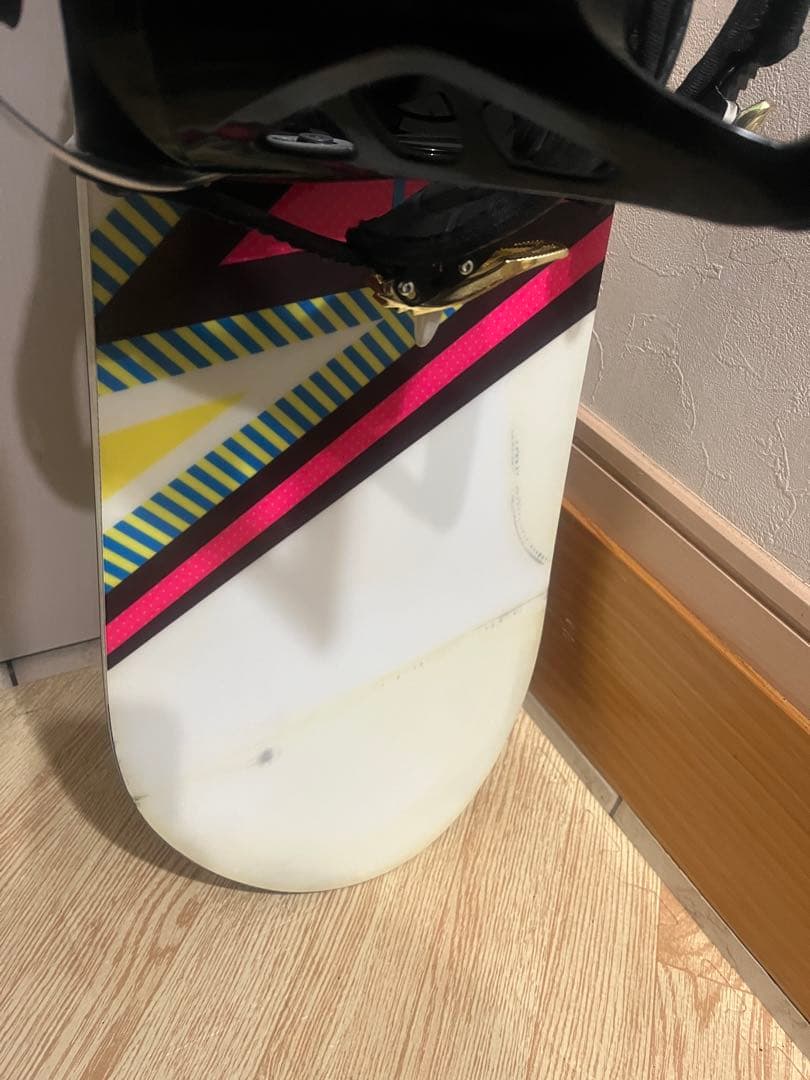BURTONステッカー！初中級者最強セット！ZUMA 147cm バインセット