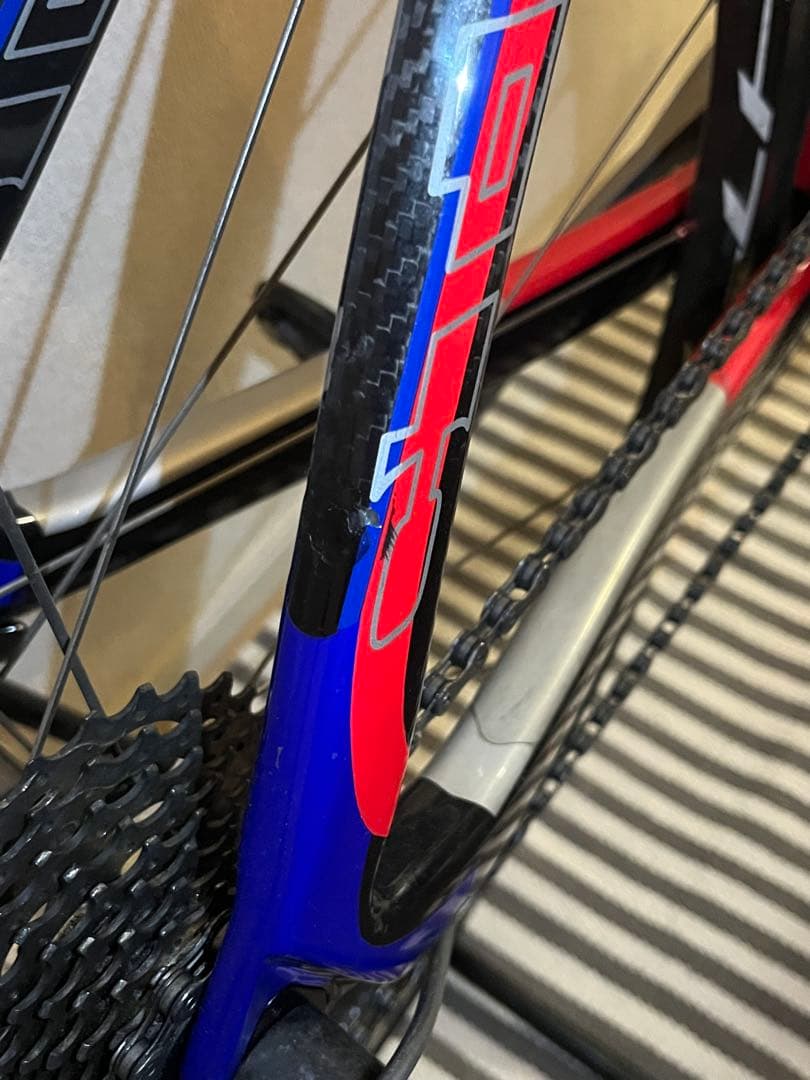 ［直接引渡希望］ロードバイク　BOMA Rapid-R（ULTEGRAコンポ）