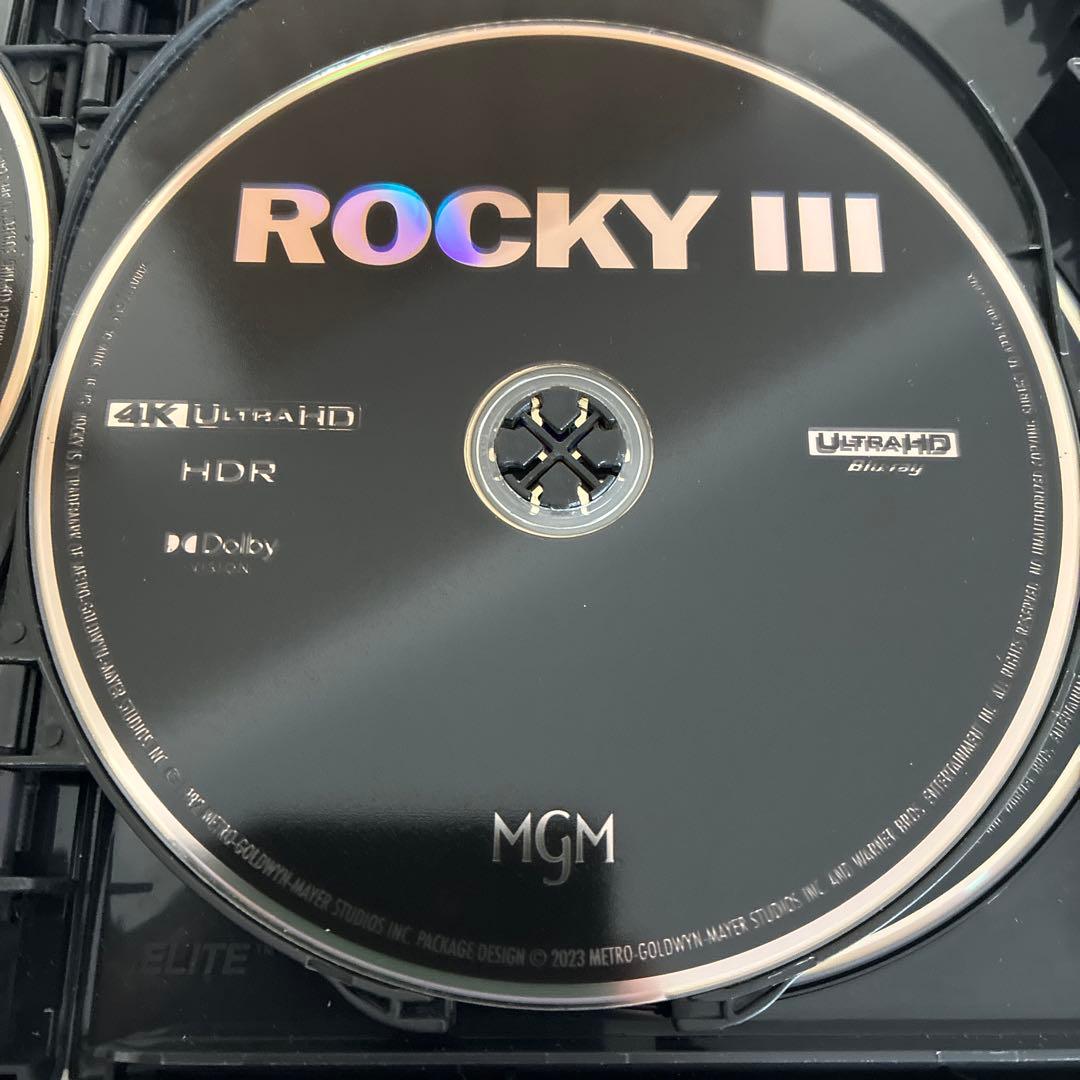 ロッキー アルティメット・ノックアウト・コレクション 4K UHD (輸入版)