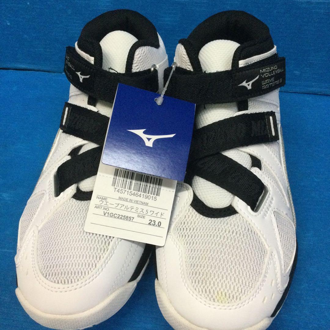 MIZUNO V1GC225857 23.0 ウエーブアルテミス5 WIDE