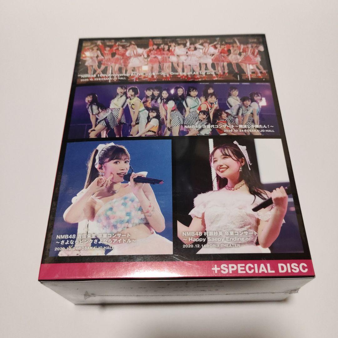 NMB48/4 LIVE COLLECTION 2020〈6枚組〉 NMB48