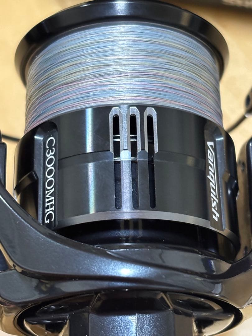 SHIMANO ヴァンキッシュ C3000MHG 美品