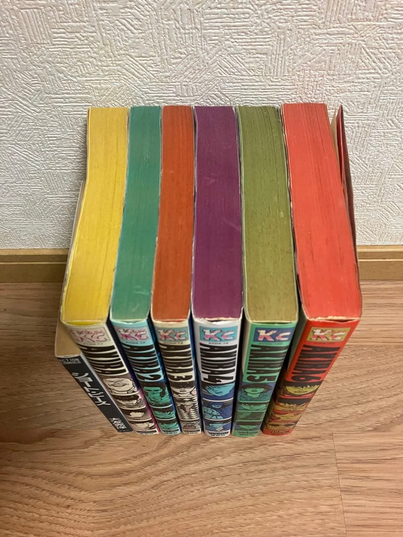 AKIRA全巻セット（1-6巻）(初版あり)＋ショート・ピース