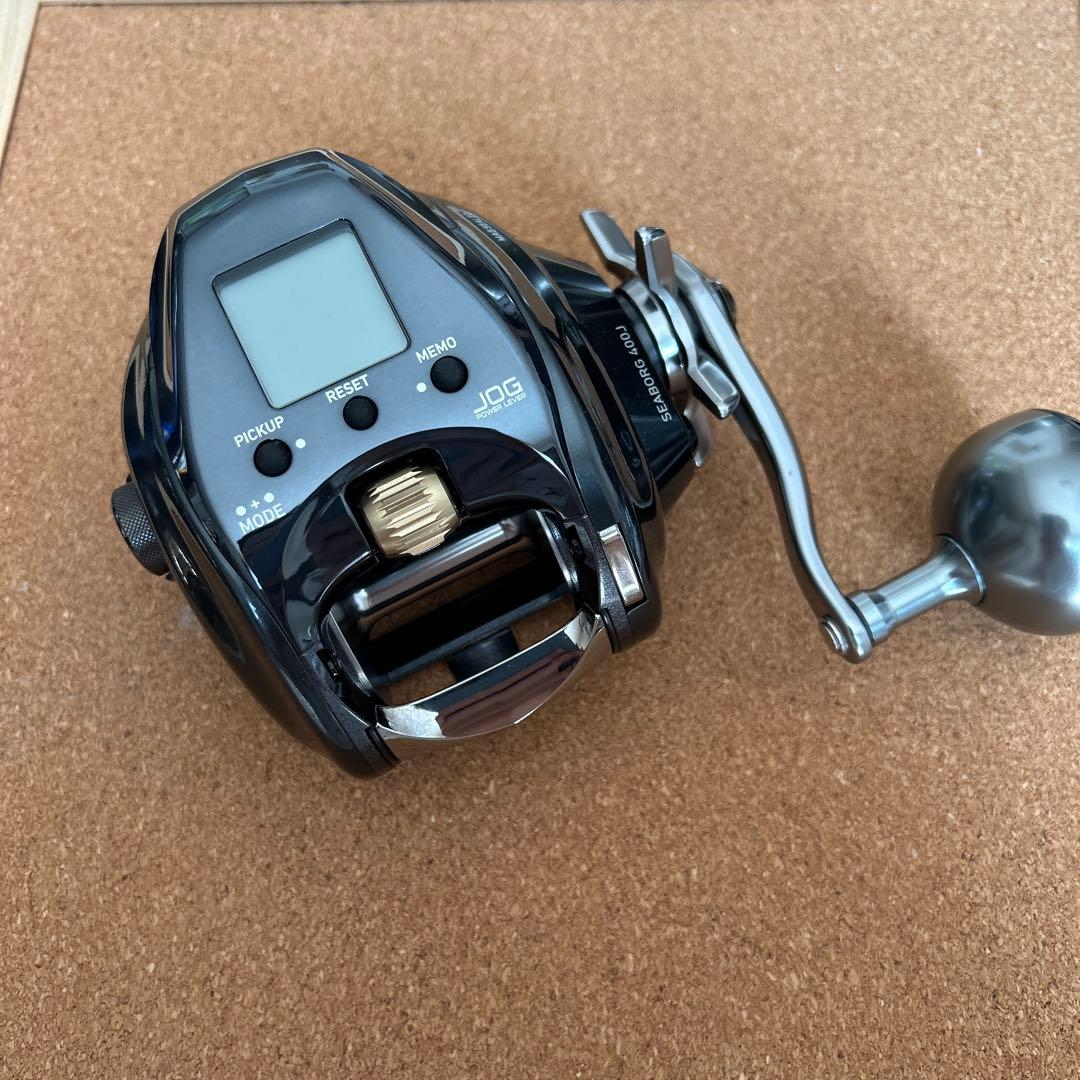（美品）ダイワ　シーボーグ400J