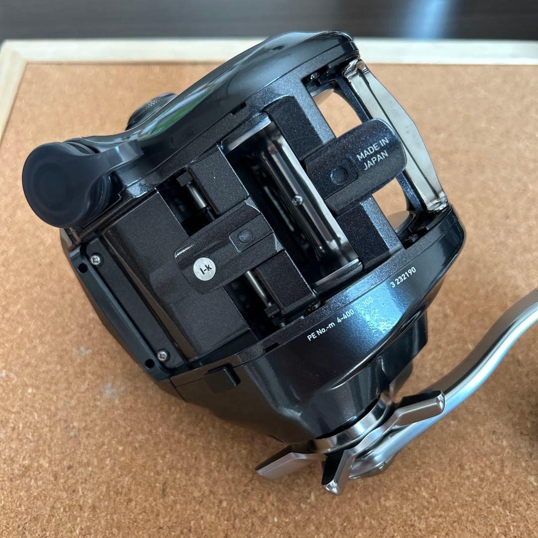 （美品）ダイワ　シーボーグ400J