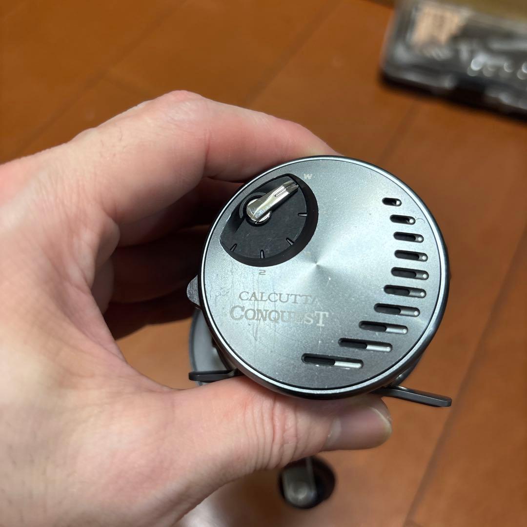 SHIMANO シマノ　20カルカッタコンクエストDC 200HG