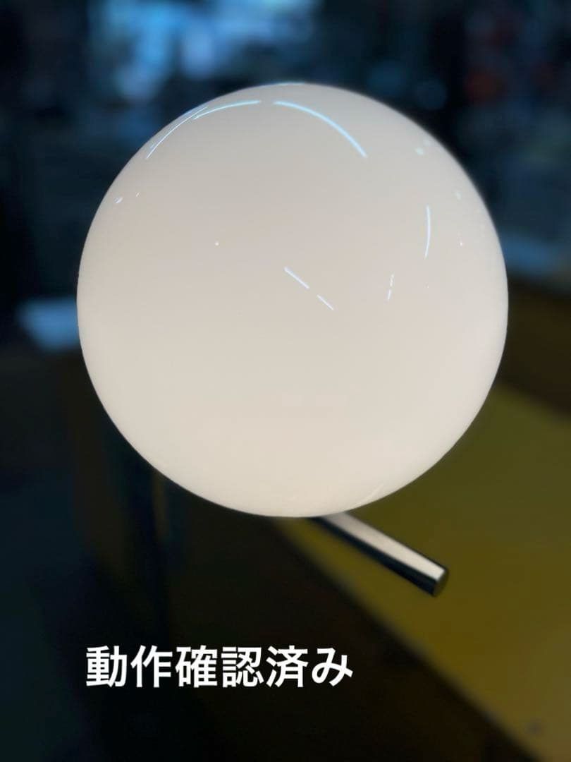 2F【used】FLOS IC LIGHT F1 シルバー2020年製