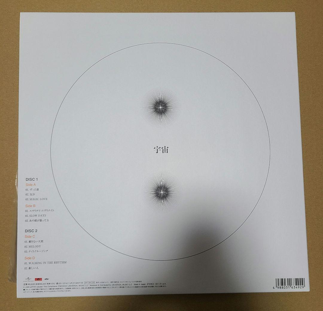 フィッシュマンズ 空中 宇宙 レコード 2枚セット fishmans