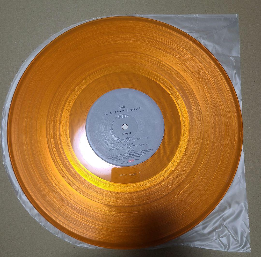 フィッシュマンズ 空中 宇宙 レコード 2枚セット fishmans