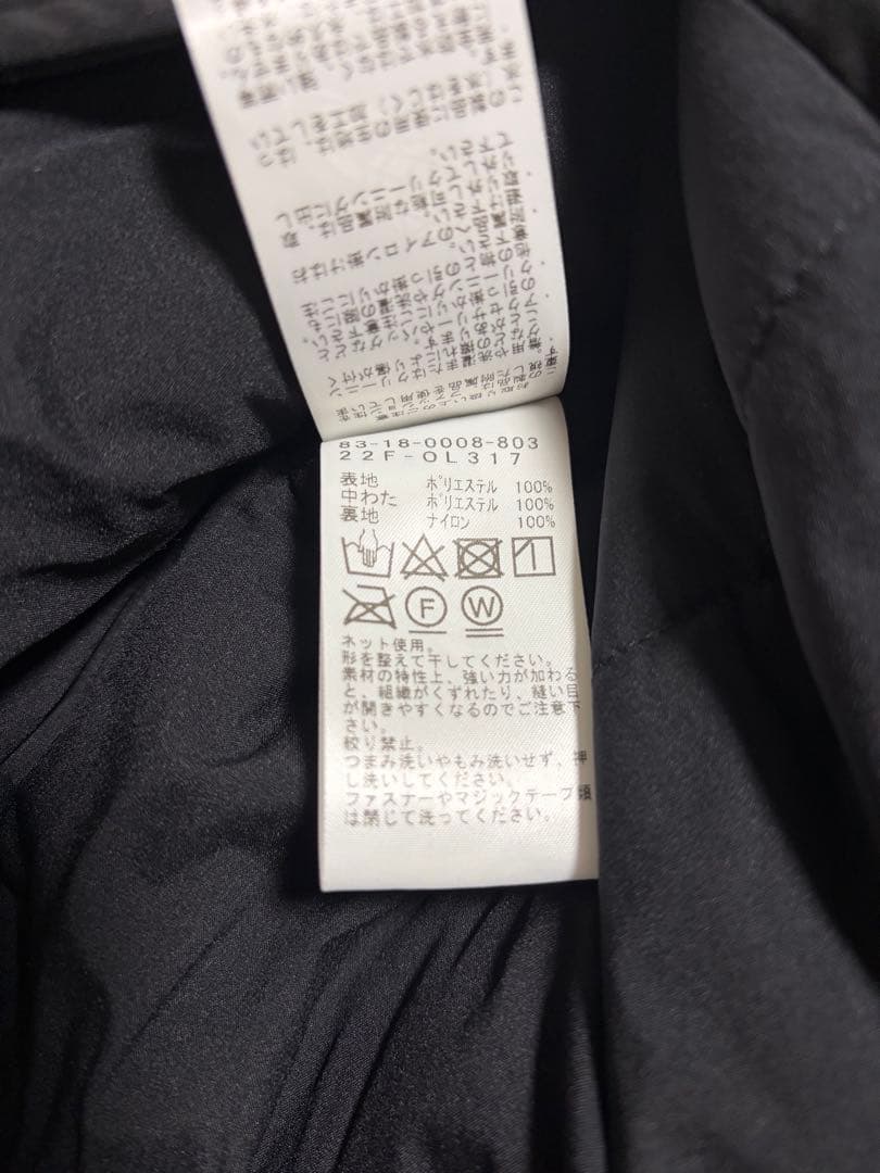 BEAMS GOLF ジャケット 中わた M
