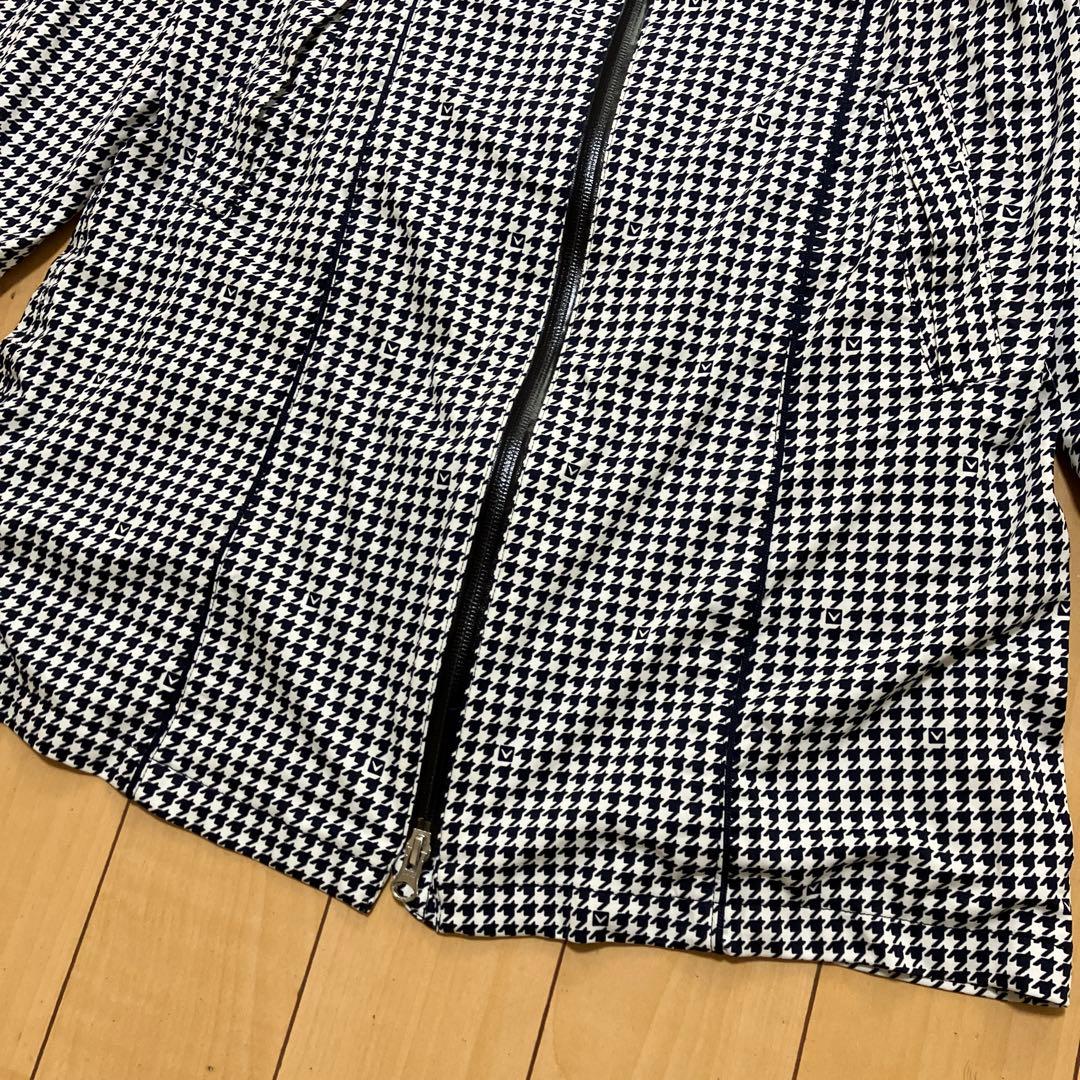 Callaway キャロウェイ　レインワンピース　千鳥格子　2WAY Sサイズ