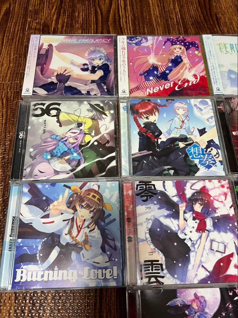 C-CLAYS 18枚 まとめ 東方project CD 帯有