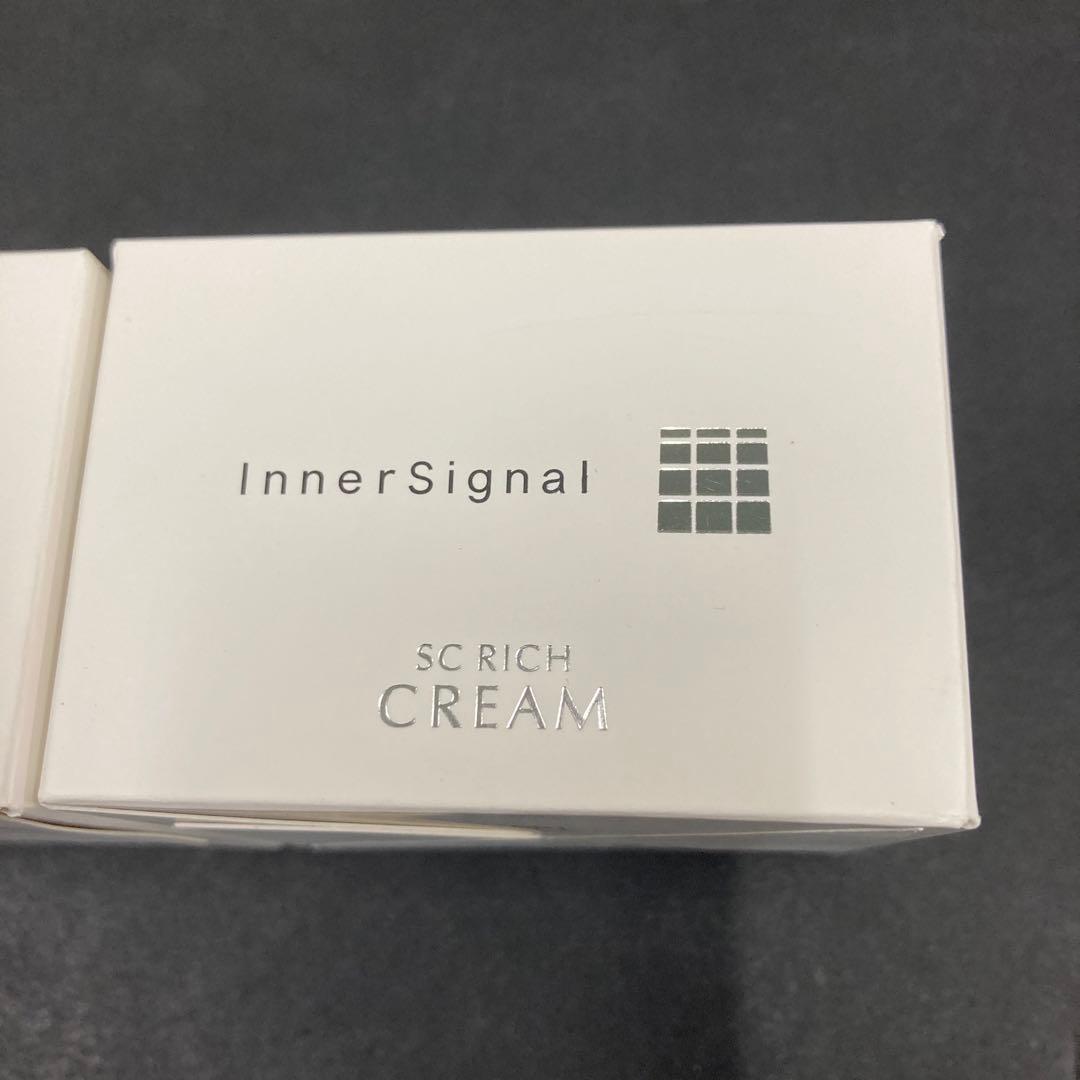 インナーシグナル SCリッチクリーム30g×2個