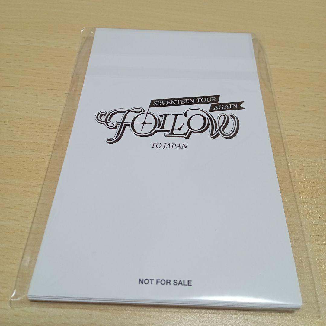 K-POP・アジア SEVENTEEN TOUR 'FOLLOW' TO JAPAN